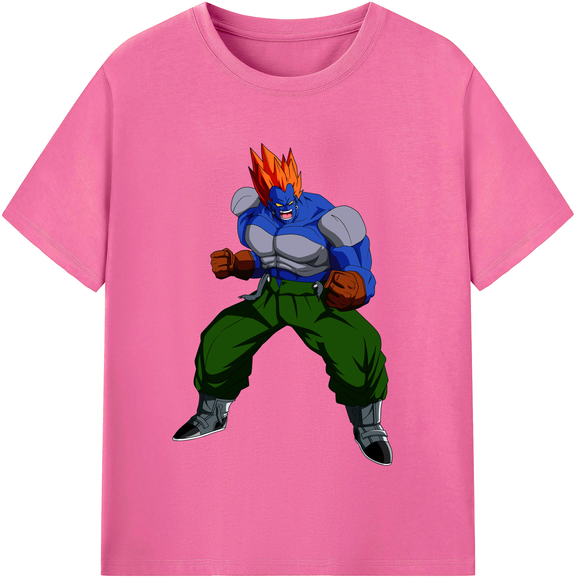 （画像用） ドラゴンボール DRAGON BALL レディースカジュアルプリントTシャツ（綿100％）